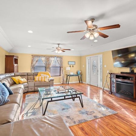 1 Min To Beach Ocean Breeze 3Br Fast Wifi Galveston Eksteriør bilde