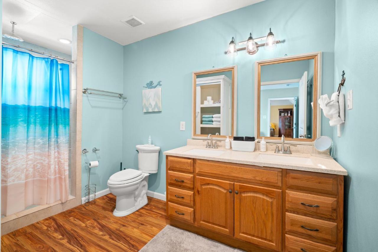 1 Min To Beach Ocean Breeze 3Br Fast Wifi Galveston Eksteriør bilde