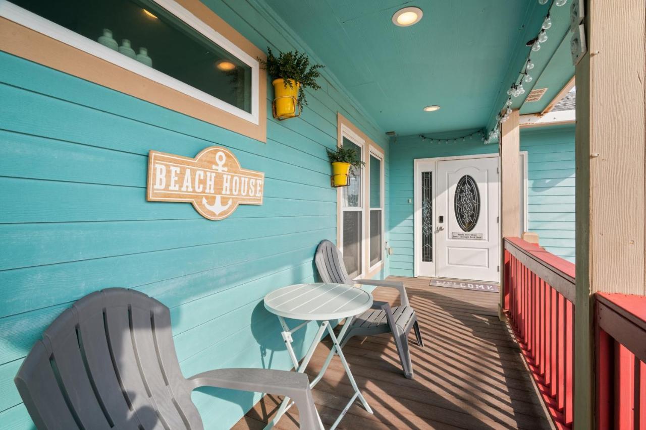 1 Min To Beach Ocean Breeze 3Br Fast Wifi Galveston Eksteriør bilde