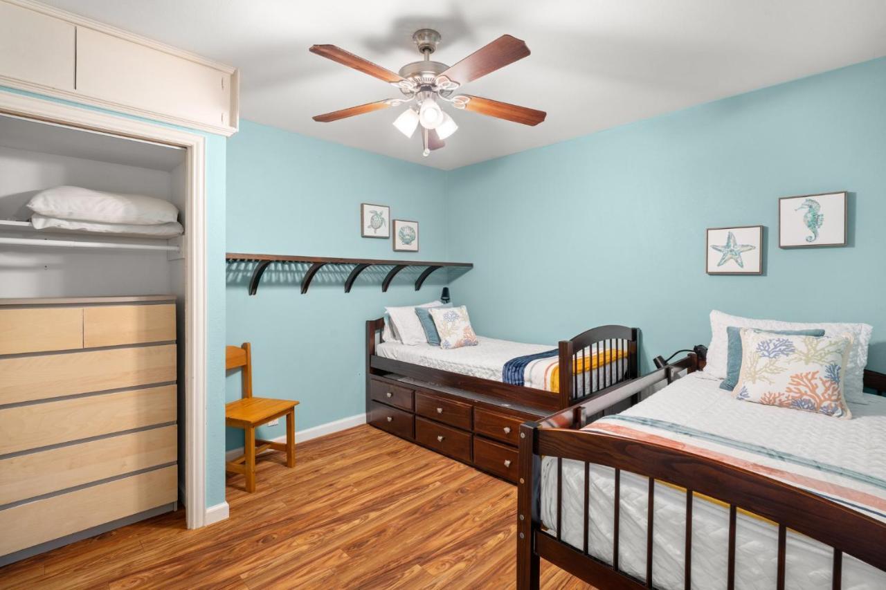1 Min To Beach Ocean Breeze 3Br Fast Wifi Galveston Eksteriør bilde